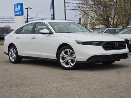 2025 Honda Accord LX