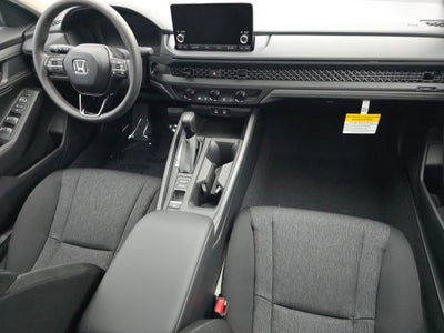 2025 Honda Accord LX
