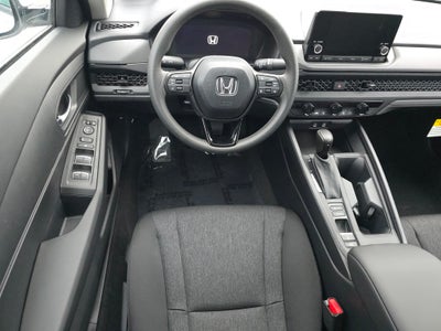 2025 Honda Accord LX
