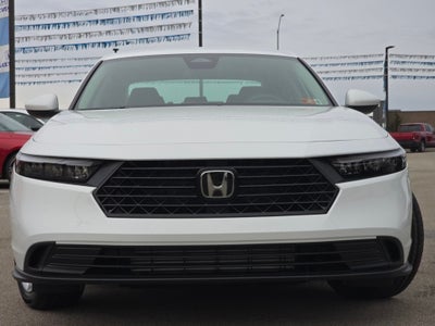 2025 Honda Accord LX