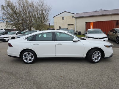 2025 Honda Accord LX