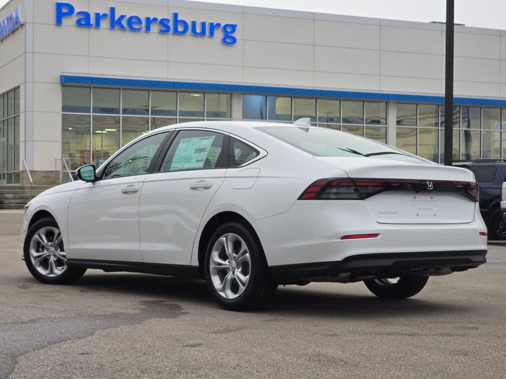 2025 Honda Accord LX