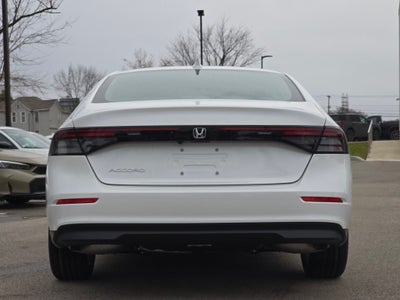 2025 Honda Accord LX