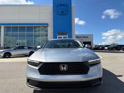 2026 Honda Accord LX
