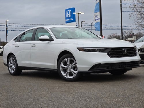 2025 Honda Accord LX