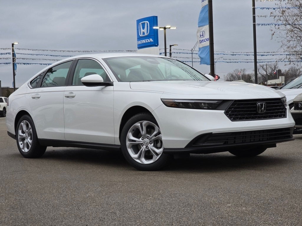 2025 Honda Accord LX