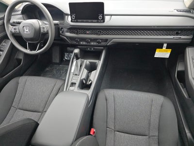 2025 Honda Accord LX