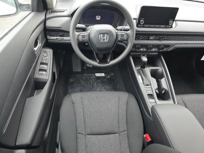 2025 Honda Accord LX
