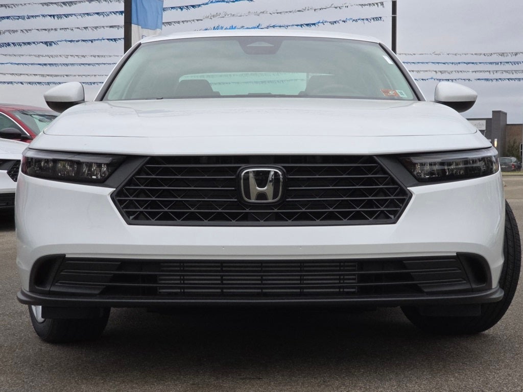 2025 Honda Accord LX