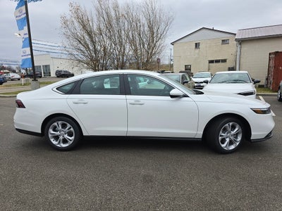 2025 Honda Accord LX