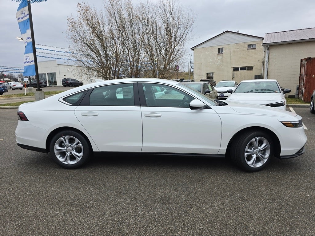 2025 Honda Accord LX