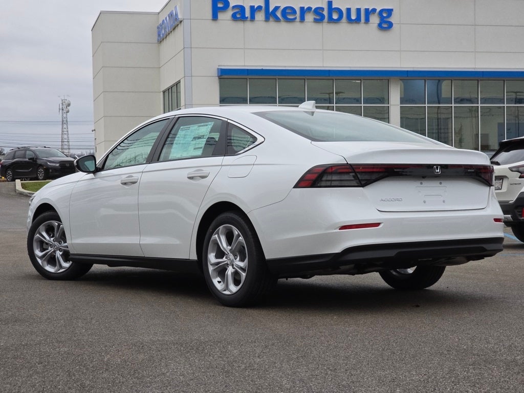 2025 Honda Accord LX