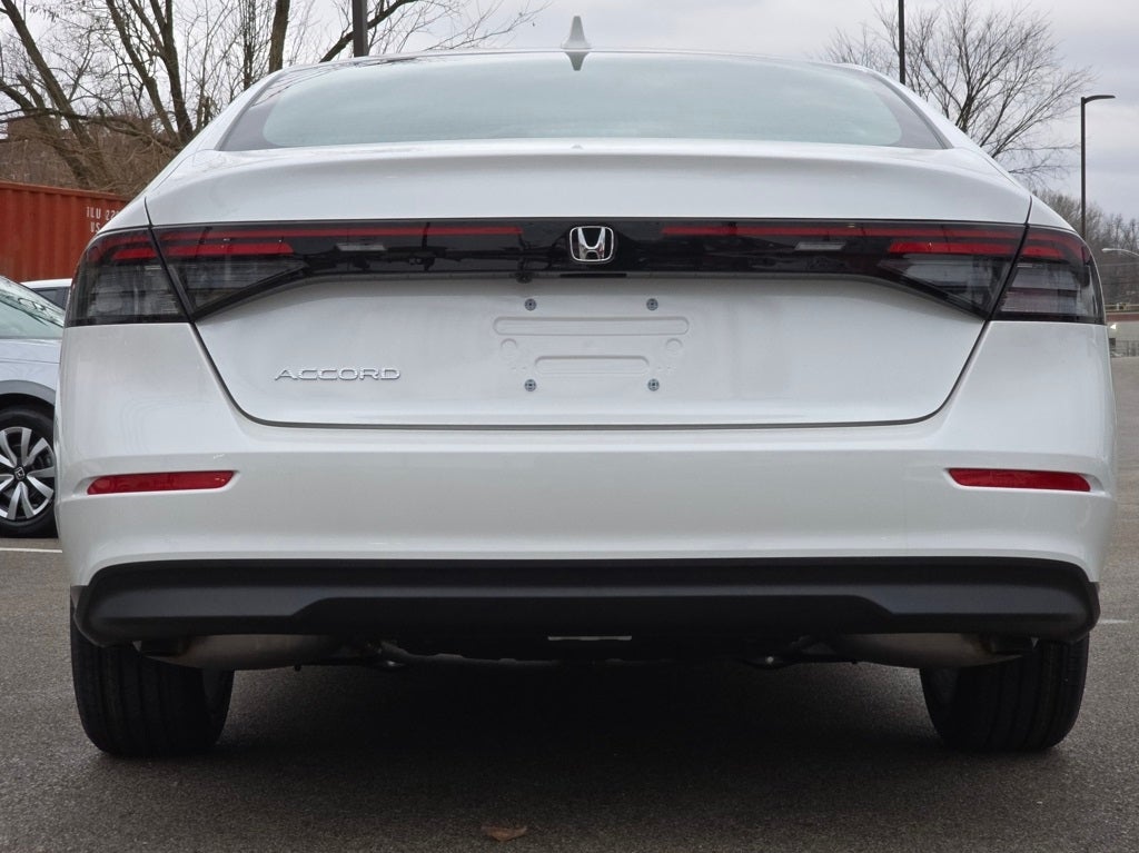 2025 Honda Accord LX