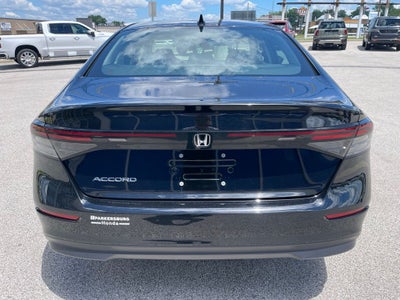 2023 Honda Accord EX
