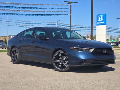 2026 Honda Accord SE