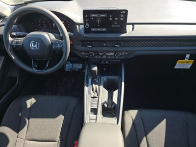 2026 Honda Accord SE