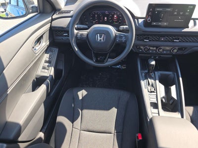2026 Honda Accord SE