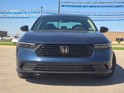 2026 Honda Accord SE