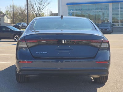 2026 Honda Accord SE