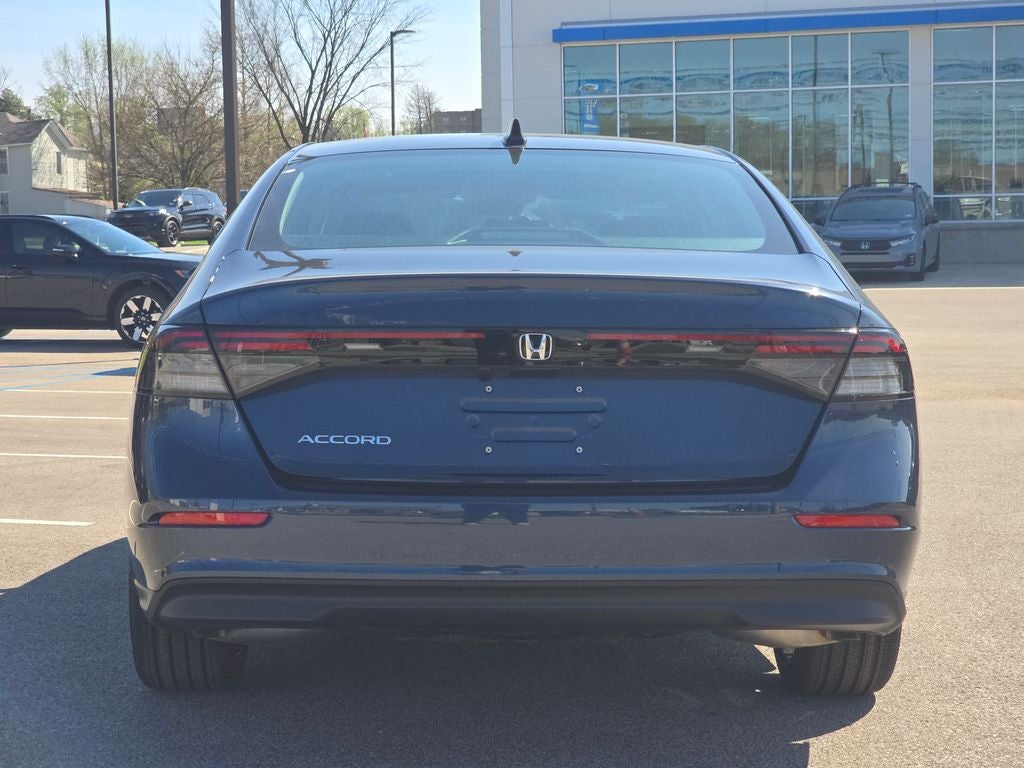 2026 Honda Accord SE