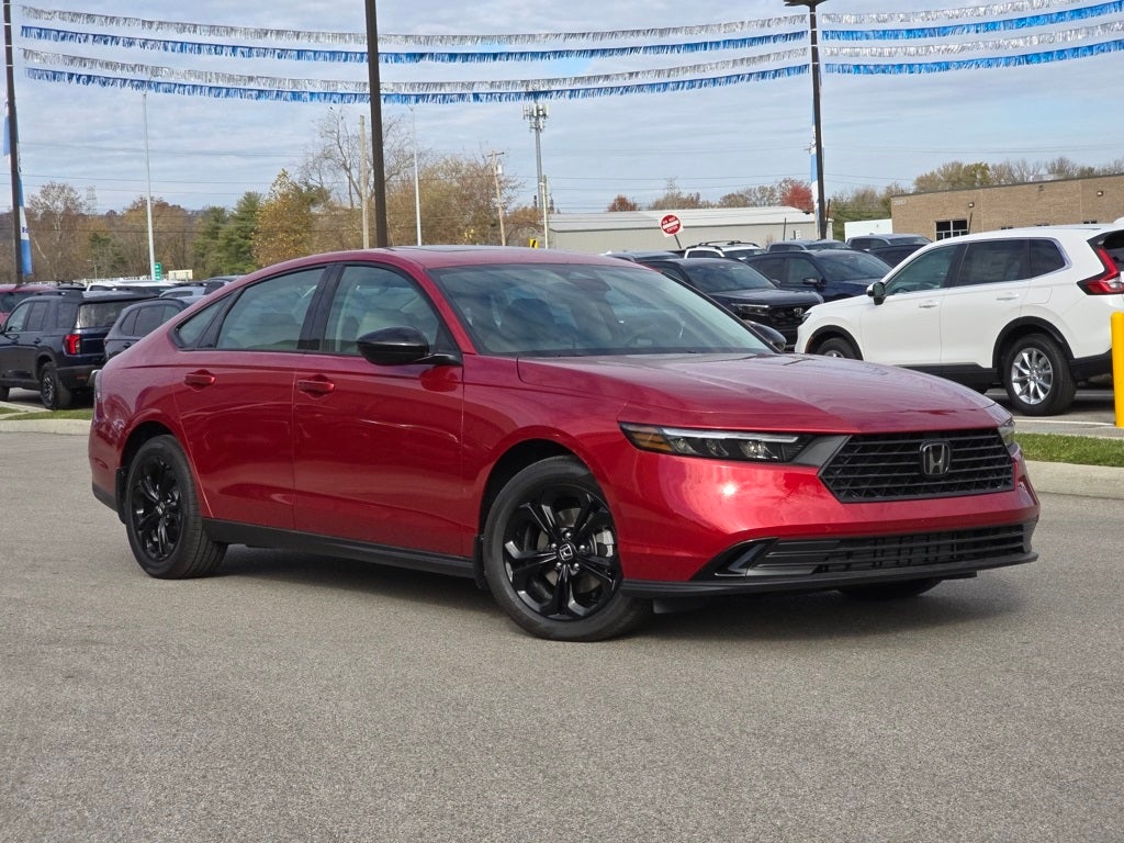 2025 Honda Accord SE