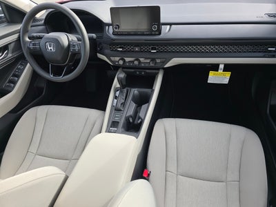 2025 Honda Accord SE