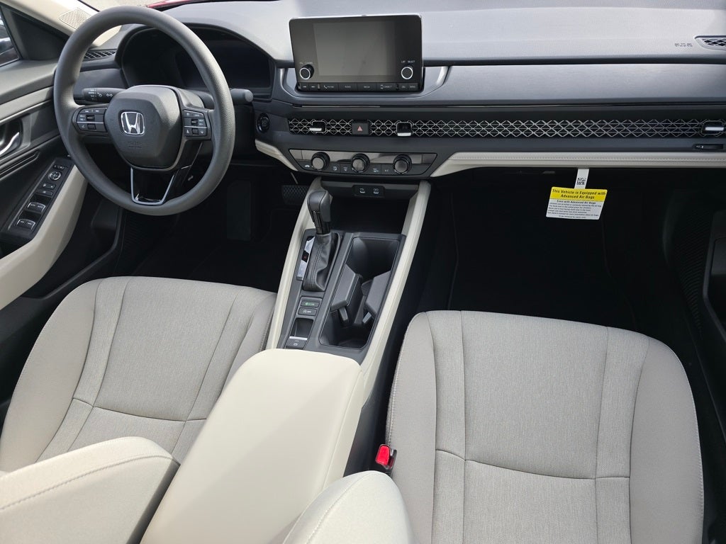 2025 Honda Accord SE