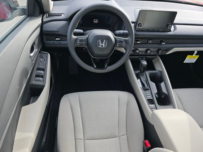 2025 Honda Accord SE