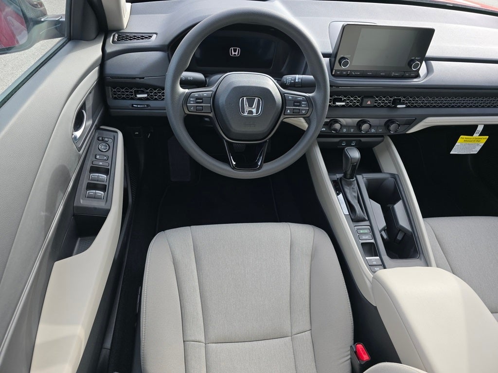 2025 Honda Accord SE