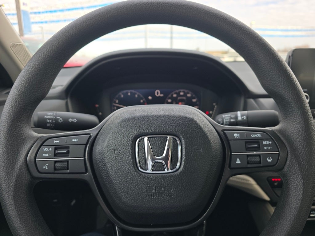 2025 Honda Accord SE