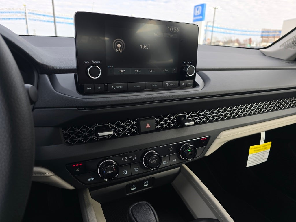 2025 Honda Accord SE