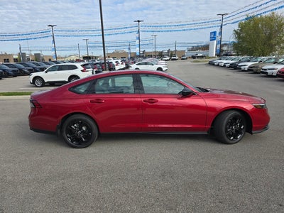 2025 Honda Accord SE