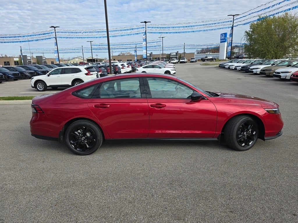 2025 Honda Accord SE