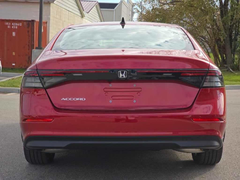 2025 Honda Accord SE