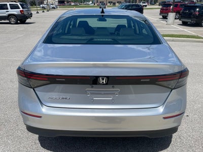 2026 Honda Accord SE