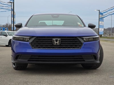 2025 Honda Accord Hybrid Sport
