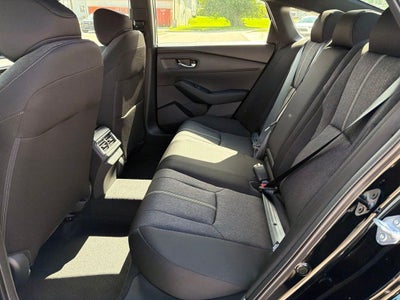 2026 Honda Accord Hybrid Sport