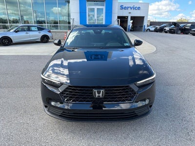 2026 Honda Accord Hybrid Sport