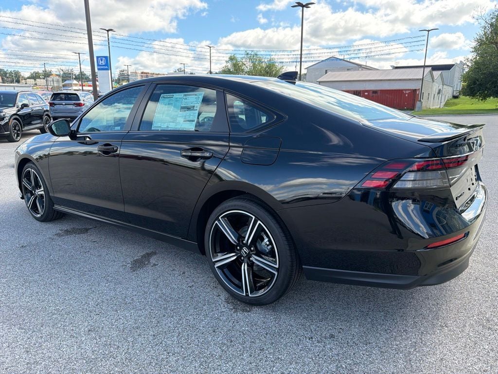 2026 Honda Accord Hybrid Sport