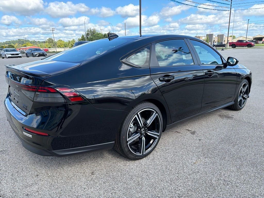 2026 Honda Accord Hybrid Sport