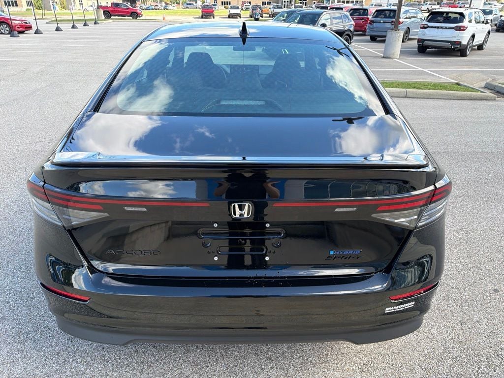 2026 Honda Accord Hybrid Sport