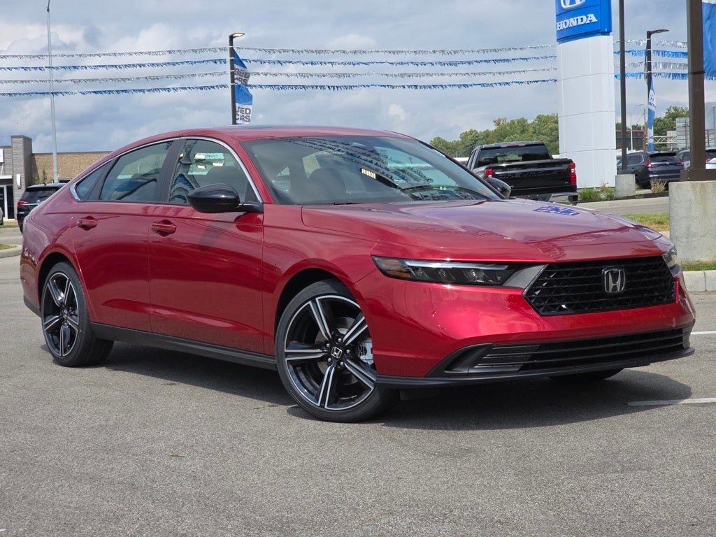 2025 Honda Accord Hybrid Sport