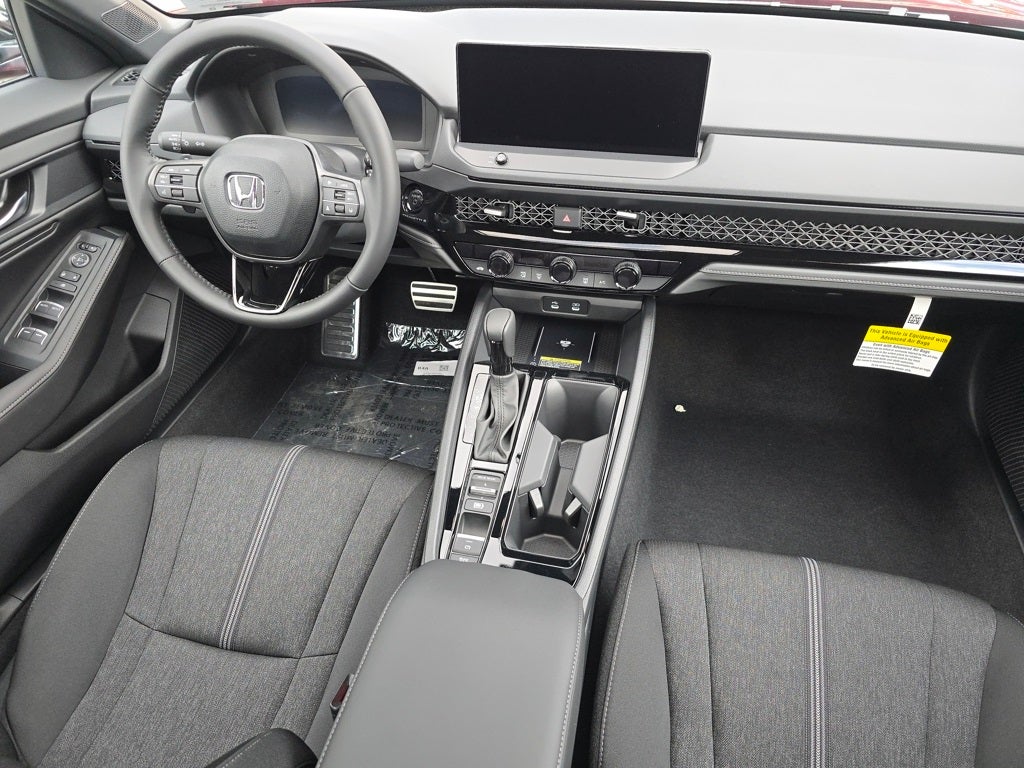 2025 Honda Accord Hybrid Sport