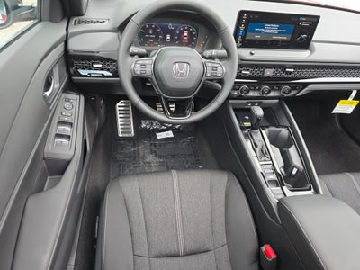 2025 Honda Accord Hybrid Sport