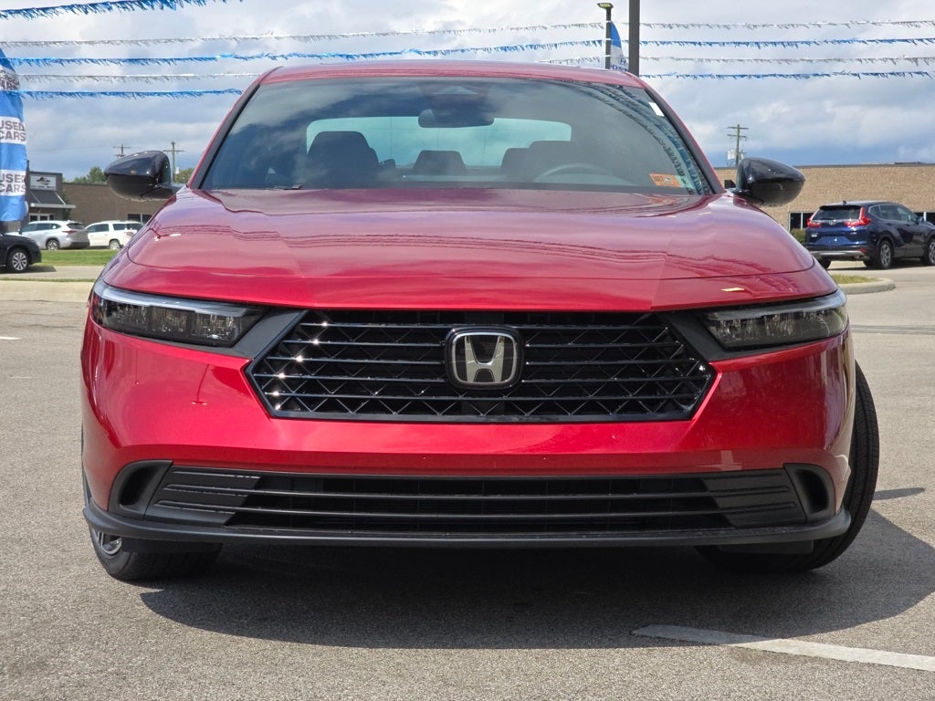 2025 Honda Accord Hybrid Sport