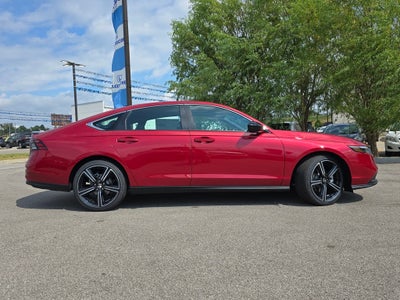 2025 Honda Accord Hybrid Sport