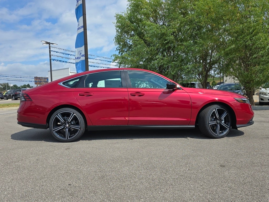 2025 Honda Accord Hybrid Sport