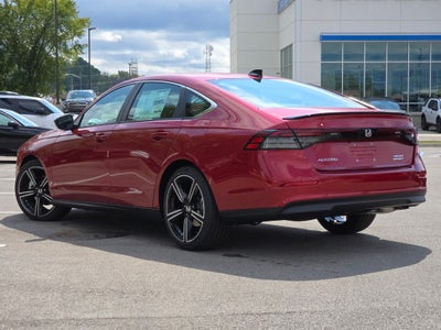 2025 Honda Accord Hybrid Sport
