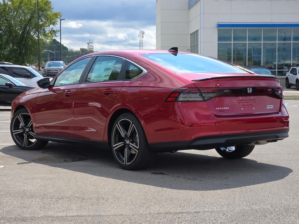 2025 Honda Accord Hybrid Sport