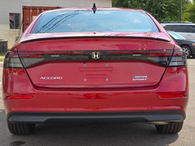 2025 Honda Accord Hybrid Sport